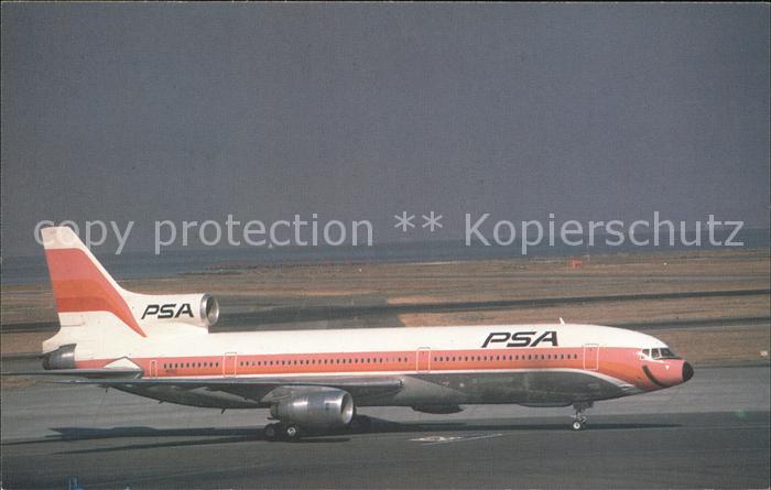 Flugzeuge Zivil Pacific Southwest Airlines L-1011 N10112 c/n 1064