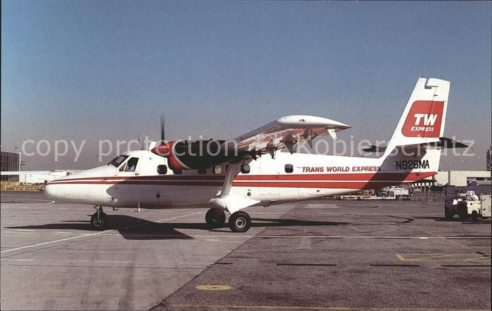 Flugzeuge Zivil TWE Trans World Express DeHavilland Canada DHC-6 Twin Otter N926