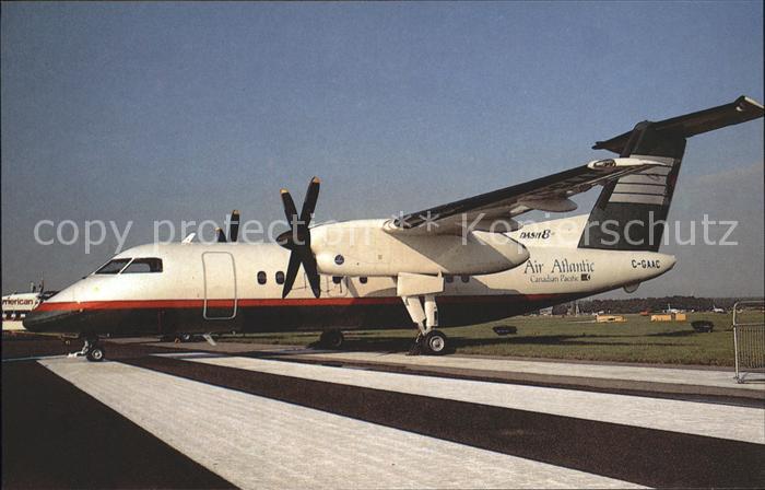 Flugzeuge Zivil Air Atlantic De Havilland Canada Dash 8