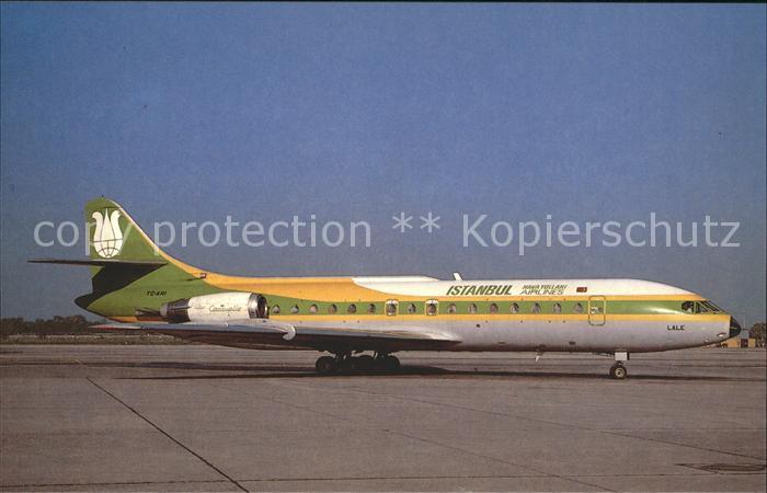 Flugzeuge Zivil Aerospatiale Caravelle 1OR TC-ARI c/n 2