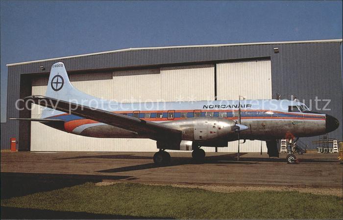 Flugzeuge Zivil Convair CV. 640 C-GQCQ c/n 451 Norcanair