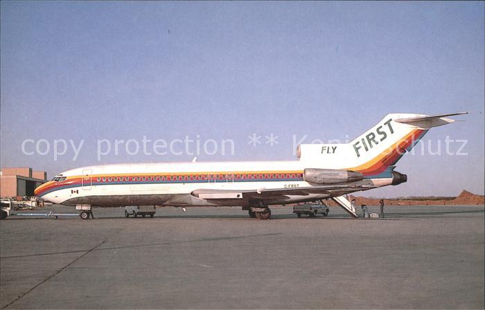 Flugzeuge Zivil Boeing B. 727-90C C-FRST c/n 19169 First Air