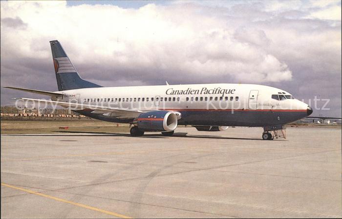 Flugzeuge Zivil Boeing B. 737-317 C-FCPK c/n 23176 Canadien Pacifique