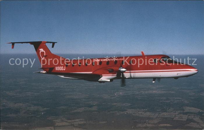 Flugzeuge Zivil New York Air Connection Beech 1900C N19