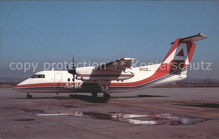 Flugzeuge Zivil Air BC/CP Air Commuter DHC-8-101 Dash 8 C-GGOM