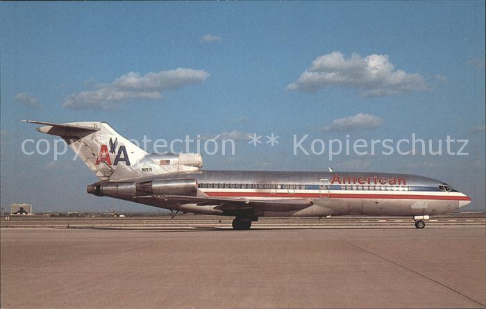 Flugzeuge Zivil American Boeing 727-23 N1971