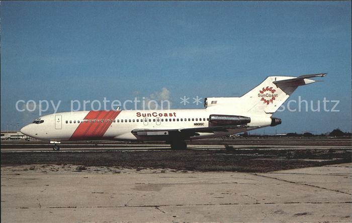 Flugzeuge Zivil Suncoast Boeing 727-191 N801SC