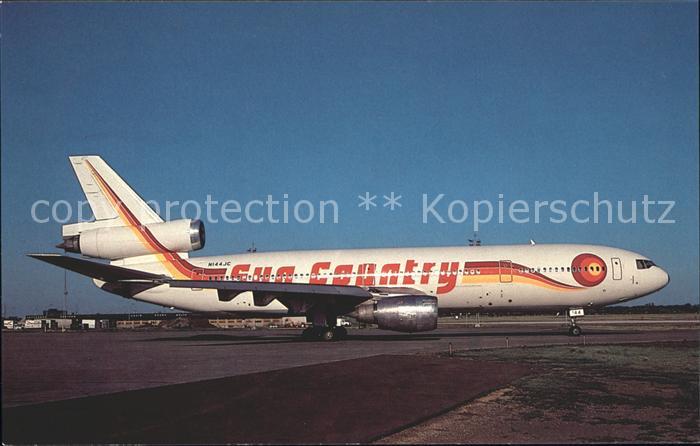 Flugzeuge Zivil Sun Country McDonnell Douglas DC-10-40 N144JC