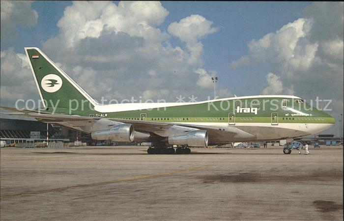 Flugzeuge Zivil Boeing 747SP-70 YI-ALM c/n 22858 Iraq G
