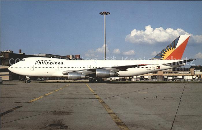 Flugzeuge Zivil Boeing 747-2F6B N742PR c/n 21833 Philippines