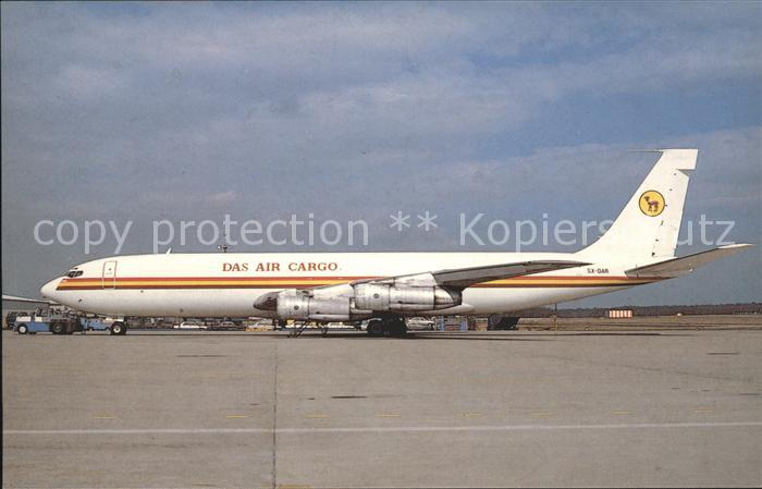 Flugzeuge Zivil Boeing 707-321C 5X-DAR c/n 18825 Das Dairo Air Service