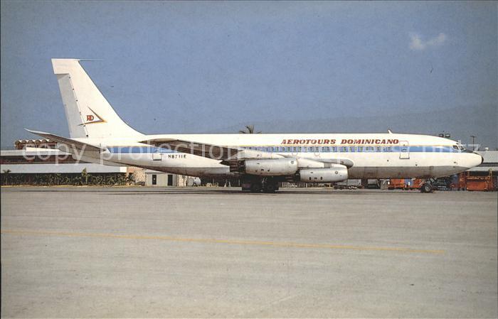 Flugzeuge Zivil Beoing 720-025 N8711E c/n 18240 Aerotours Dominicano