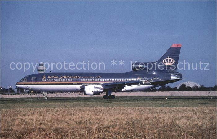 Flugzeuge Zivil Lockheed L-1011-500 JY-AGD