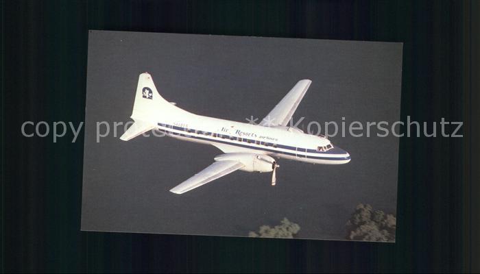 Flugzeuge Zivil Air Resorts Airlines Convair 440