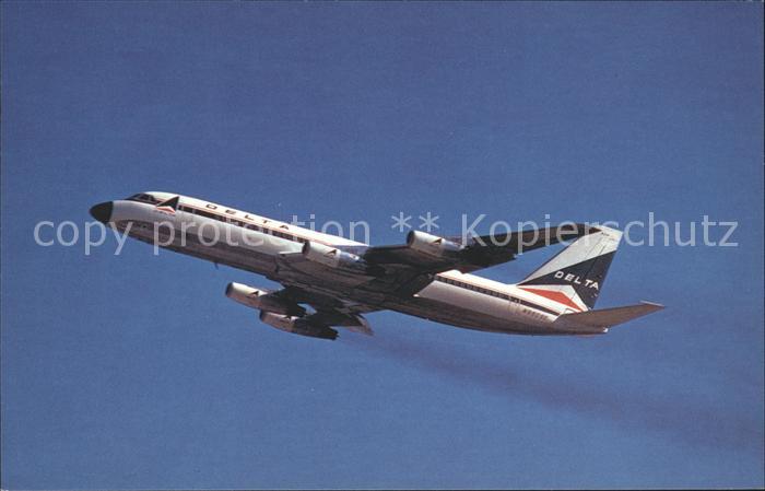 Flugzeuge Zivil Delta Airl Lines Convair 880 N8809E c/n 38