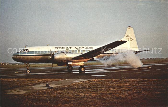 Flugzeuge Zivil Great Lakes Airlines Convair 440 CF-GLT