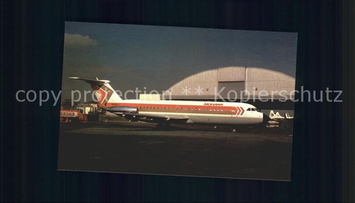 Flugzeuge Zivil Mohawk Airlines British Aircraft Corporation BAC-111-203AE N1136