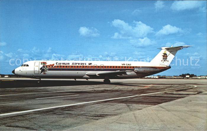 Flugzeuge Zivil Cayman Airways British Aircraft Corporation BAC-111-531FS VR-CAB