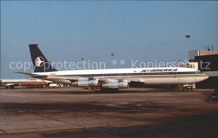 Flugzeuge Zivil Jet America Boeing 707-327C N707AD c/n 19529