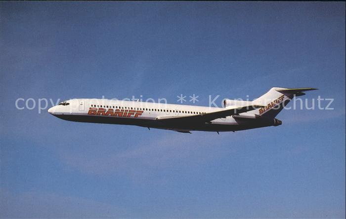 Flugzeuge Zivil Braniff 727-200
