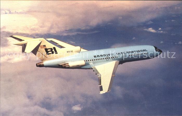 Flugzeuge Zivil Braniff International Boeing 727-27C N7272 c/n 19111