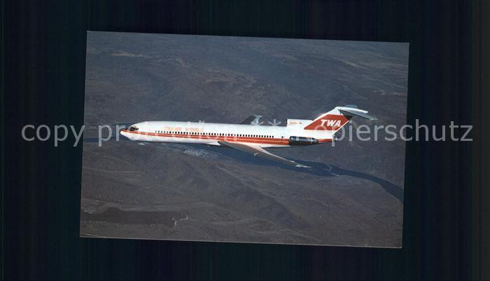 Flugzeuge Zivil TWA Boeing 727-231A N54341 c/n 21628
