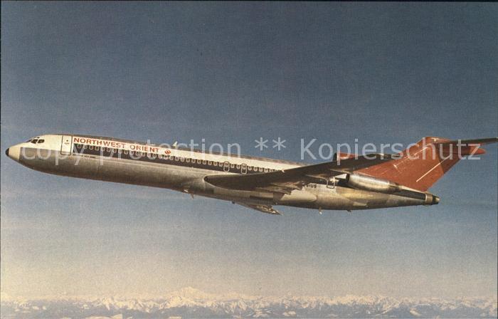Flugzeuge Zivil Northwest Airlines Boeing 727-251 N261US c/n 19980