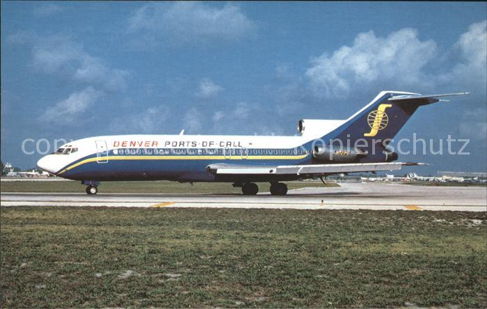 Flugzeuge Zivil Ports-of-Call Boeing 727 N721PC c/n 189