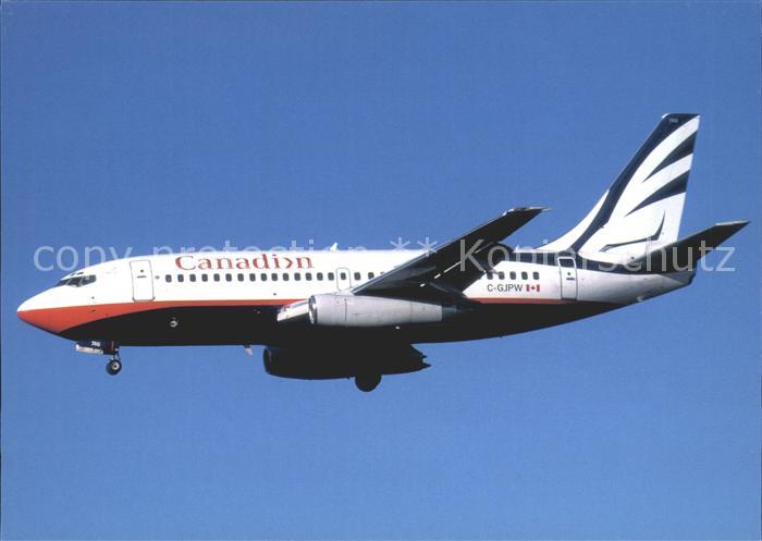 Flugzeuge Zivil Canadian B737-275A C-GJPW c/n 21713/598