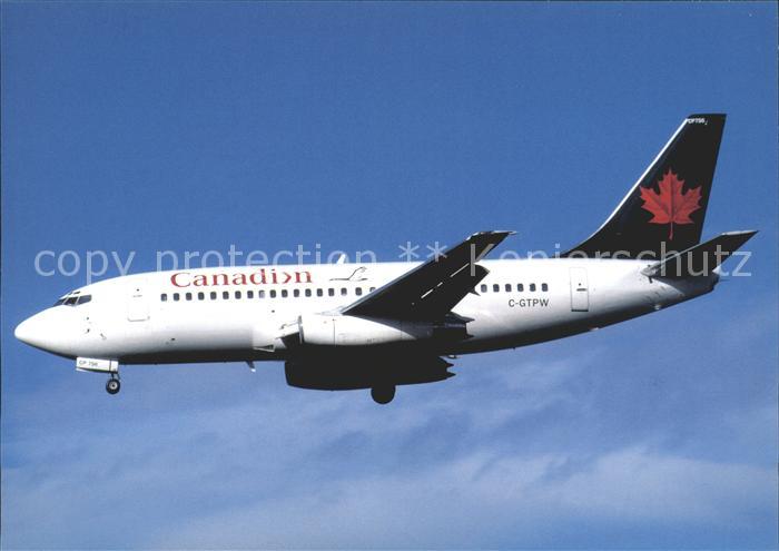 Flugzeuge Zivil Canadian B737-275A C-GTPW c/n 22807/824