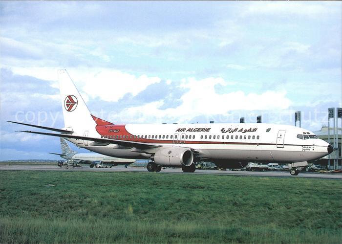 Flugzeuge Zivil Air Algerie B737-8D6 7T-VJJ c/n 30202 /