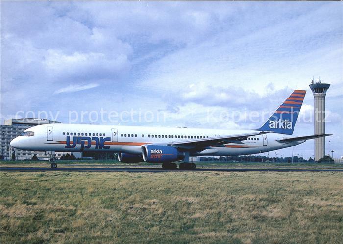 Flugzeuge Zivil Arkia B757-236 4X-BAZ c/n 24121 / 183