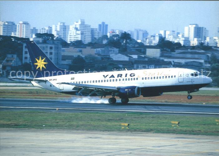 Flugzeuge Zivil Varig B737-36N PP-VPS c/n 28671 / 2955