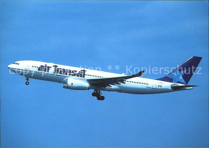 Flugzeuge Zivil Air Transat A330-243 C-GGTS c/n 250