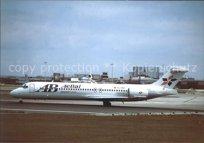 Flugzeuge Zivil Aerostills Ab-Aebal B717 EC-HNX
