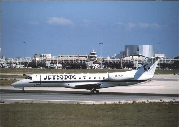 Flugzeuge Zivil Avistar Jet 2000 EMB-135 c/n 145210 SE-RAA