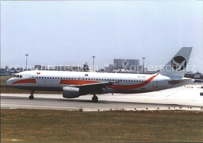 Flugzeuge Zivil Yes Air Charter A320-200 CS-TNC