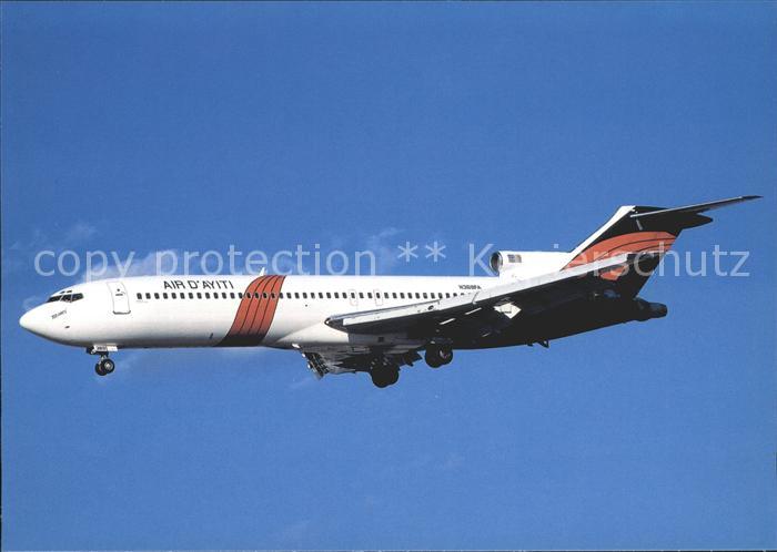 Flugzeuge Zivil Air d Ayiti B-727-2K5 N369FA c/n 21851