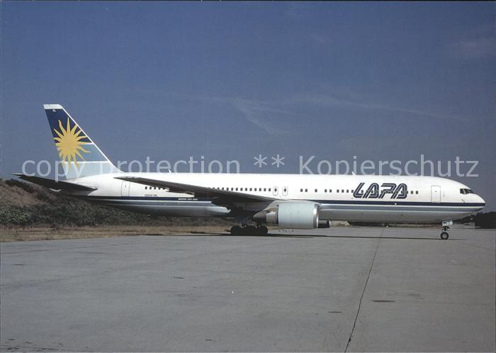 Flugzeuge Zivil Lapa Argentina B-767-3Q8 LV-ZPL c/n 282