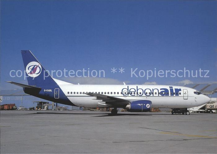 Flugzeuge Zivil Debonair B-737-33A G-OABL c/n 24096