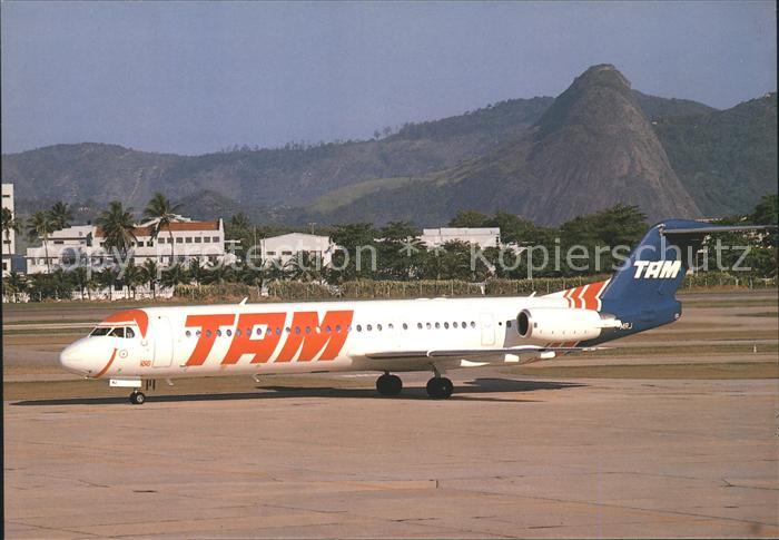 Flugzeuge Zivil Tam-Brazil Fokker F-100 11451 PT-MRJ