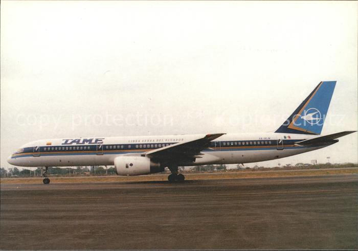 Flugzeuge Zivil Tame Linea Aerea del Ecuador Boeing 757