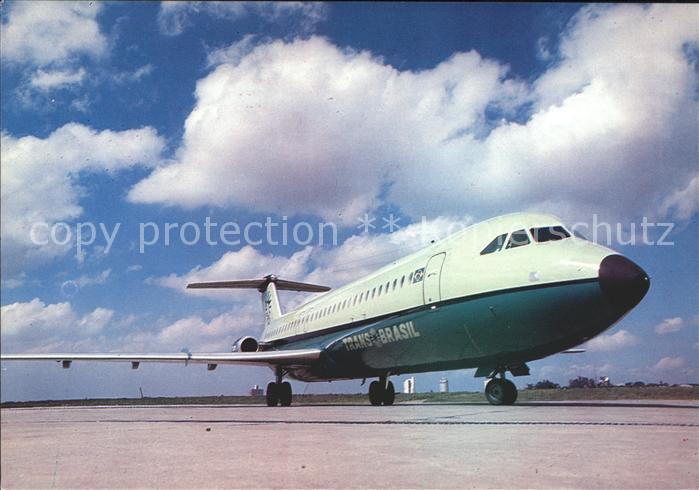 Flugzeuge Zivil Transbrasil BAC 1-11-523FJ 193 PP-SDT