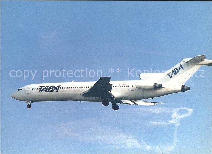 Flugzeuge Zivil TABA B727/2J4 sn 22079 PP-AIW