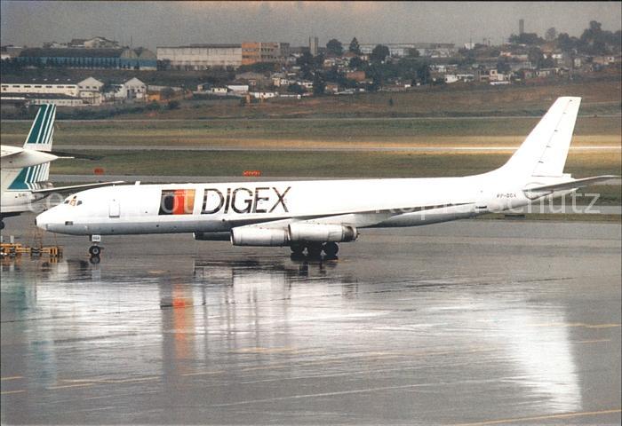 Flugzeuge Zivil DIGEX Aero Cargo DC-8/62F sn 45953 PP-D