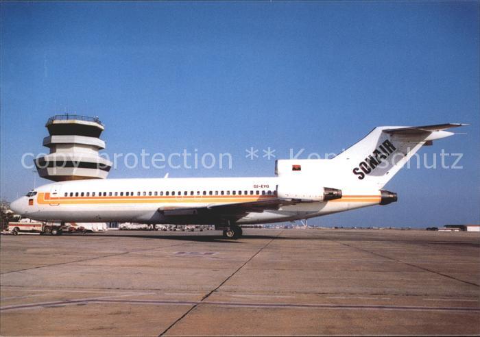 Flugzeuge Zivil D2-EVG B727-100 Sonair