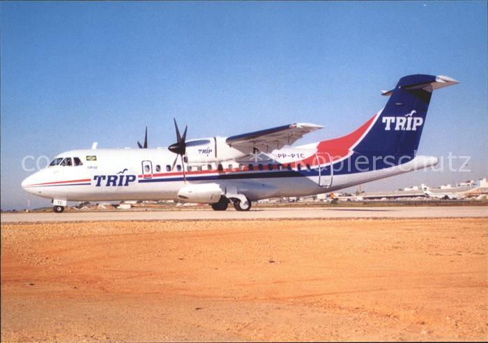 Flugzeuge Zivil PP-PTC ATR-42 Trip