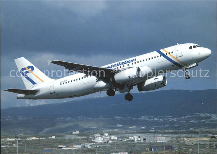 Flugzeuge Zivil Airbus Industrie A.320-212 OO-COF/Cn 542