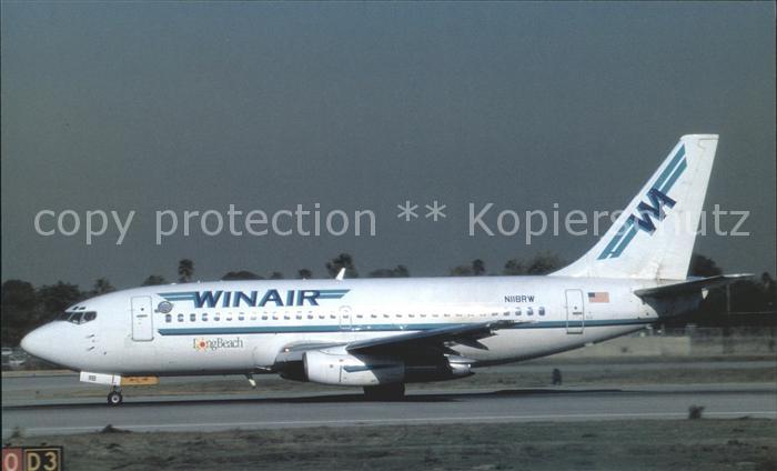Flugzeuge Zivil Winair Boeing 737-200 N118RW