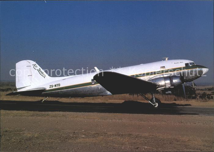 Flugzeuge Zivil Air Zambezi McDDouglas DC-3